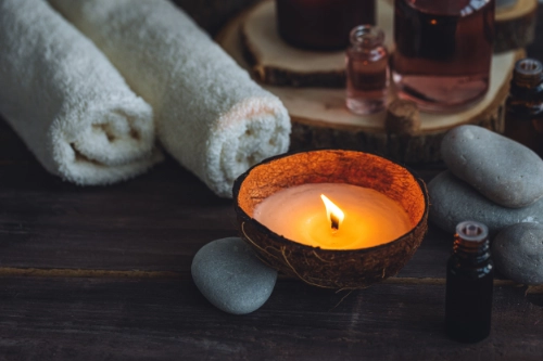 séance de massage
