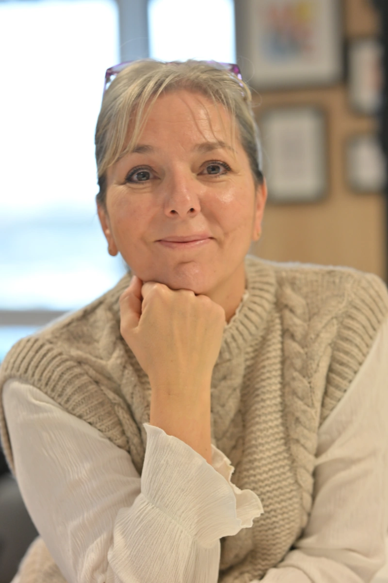 Portrait de Corinne Gestalt thérapeute