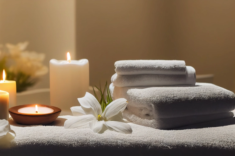 Séance de massage